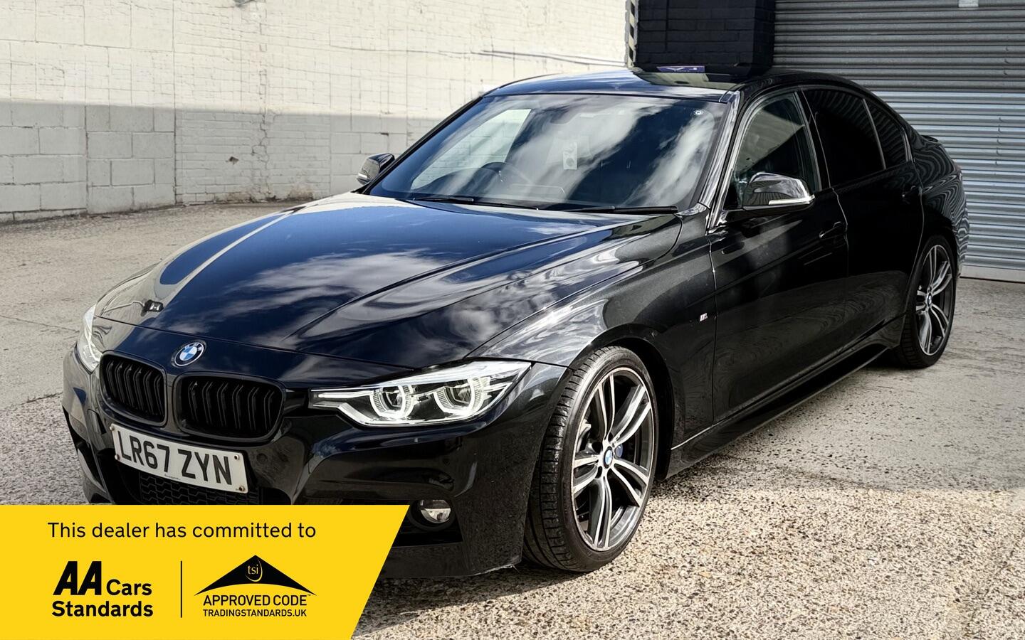 Bmw 3 Series Left Side